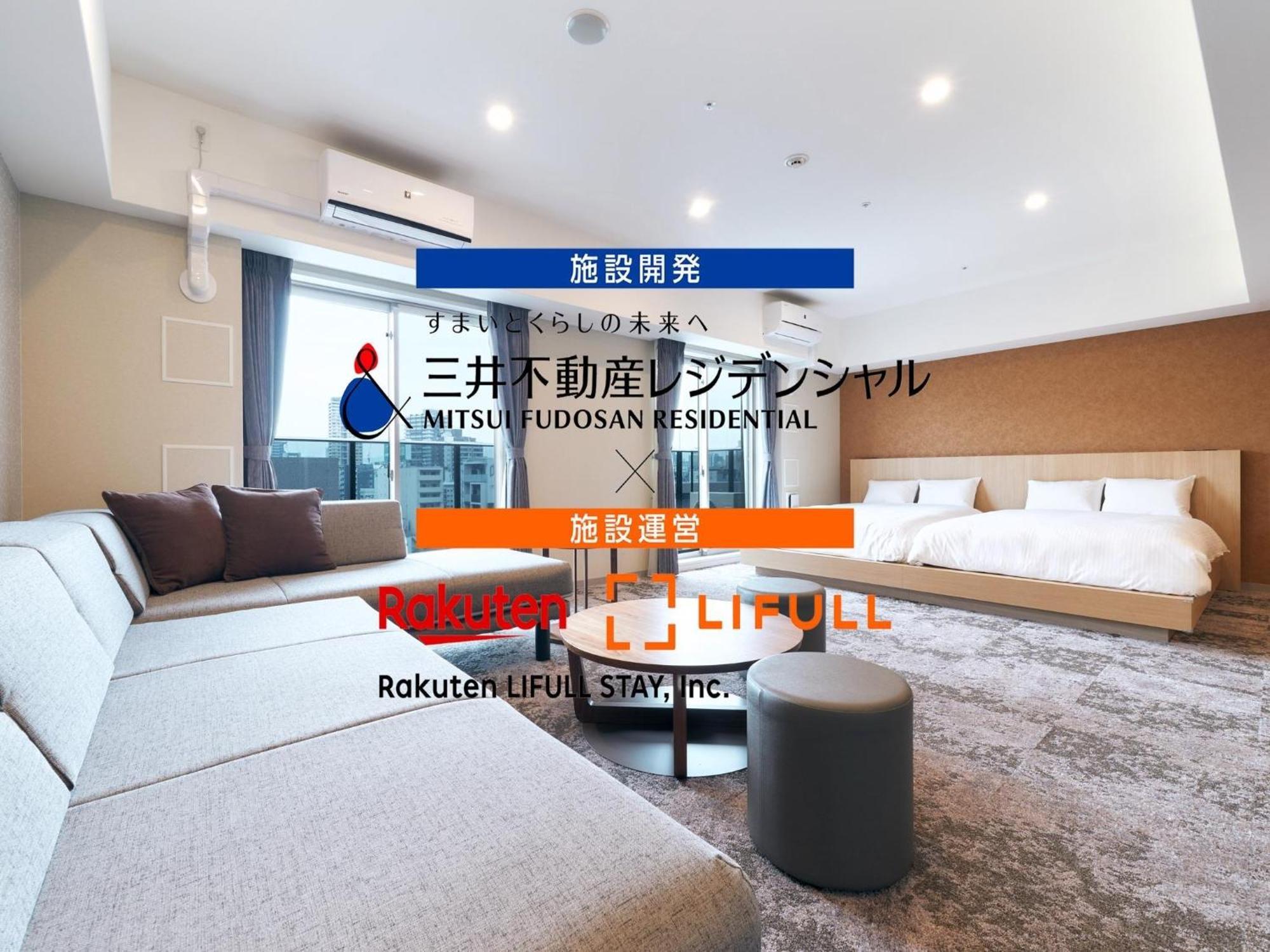 Stayat Shinsaibashi East - Concept Appartement Ōsaka